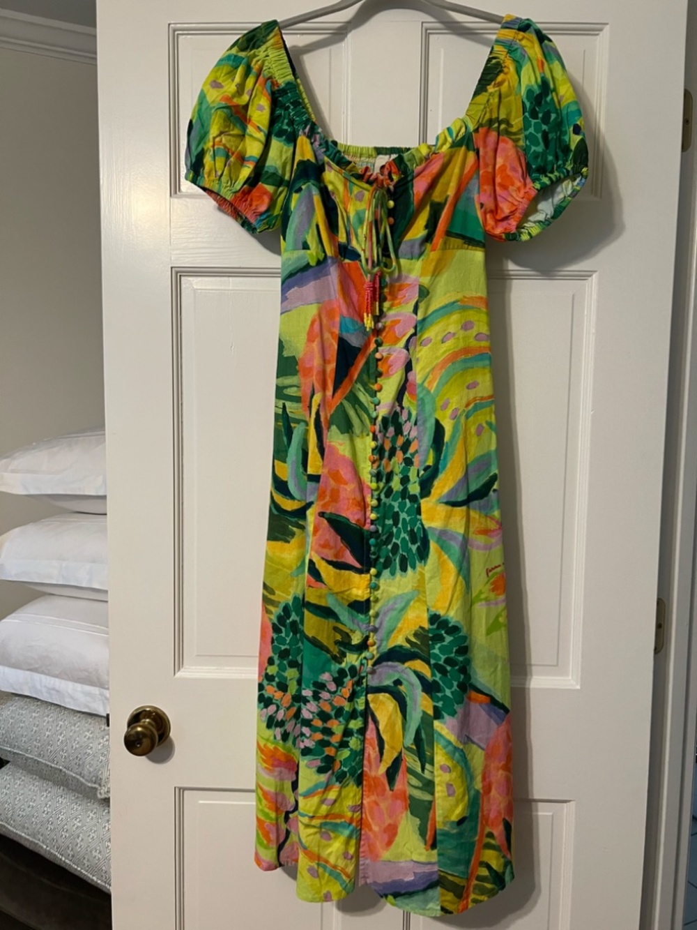 FARM Rio midi dress